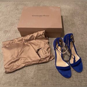 Gianvito Rossi 105mm sandal (Blue)